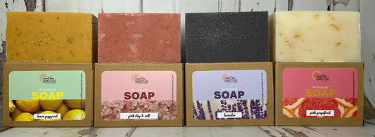 All-Natural Bar Soap
