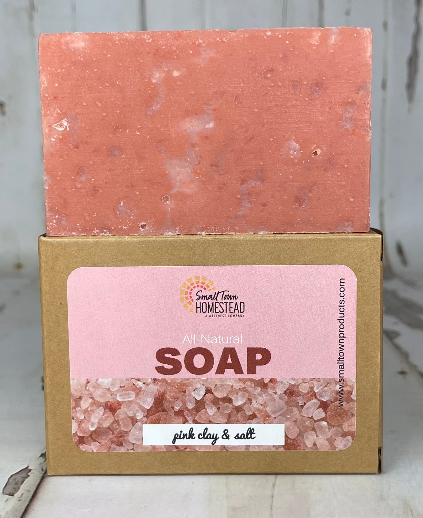 All-Natural Bar Soap