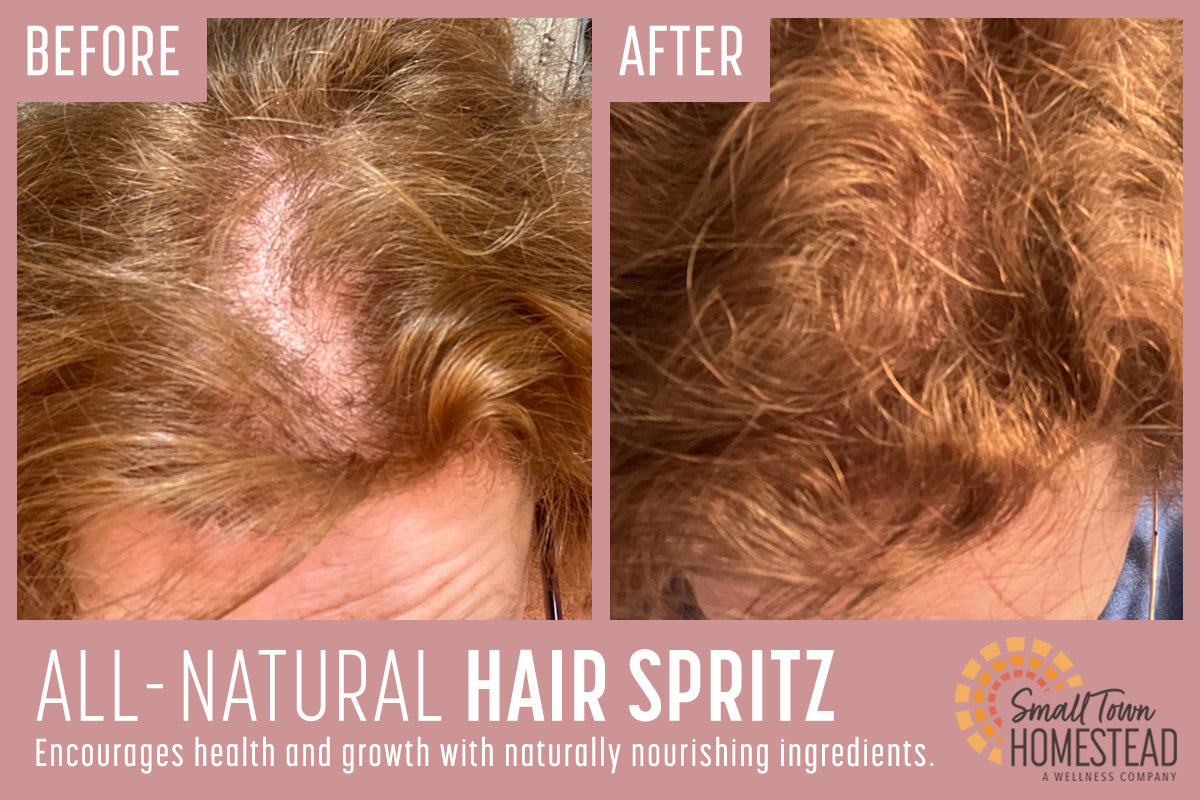 All-Natural Hair Spritz