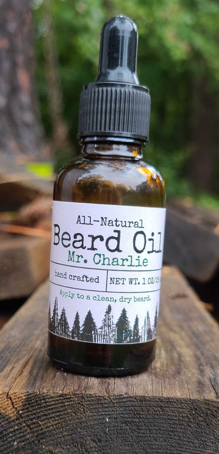 All-Natural Beard Oil