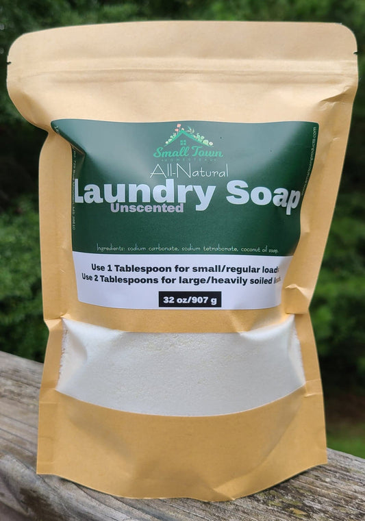 All-Natural Laundry Soap