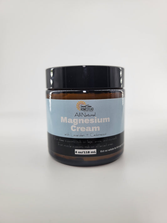 All-Natural Magnesium Cream