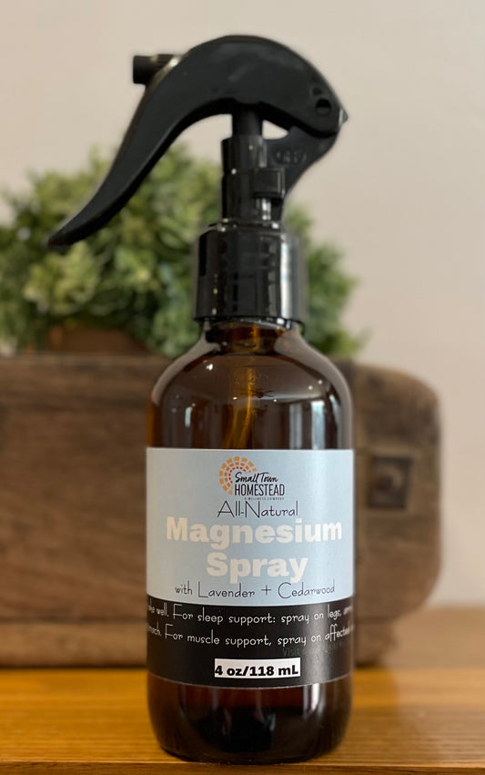 All-Natural Magnesium Spray