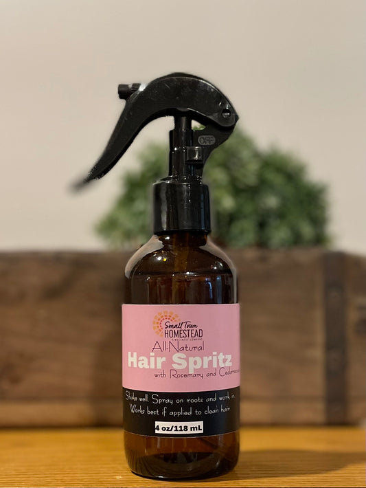 All-Natural Hair Spritz