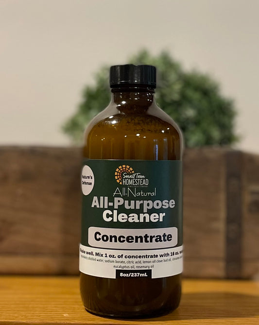 All-Natural Cleaner CONCENTRATE