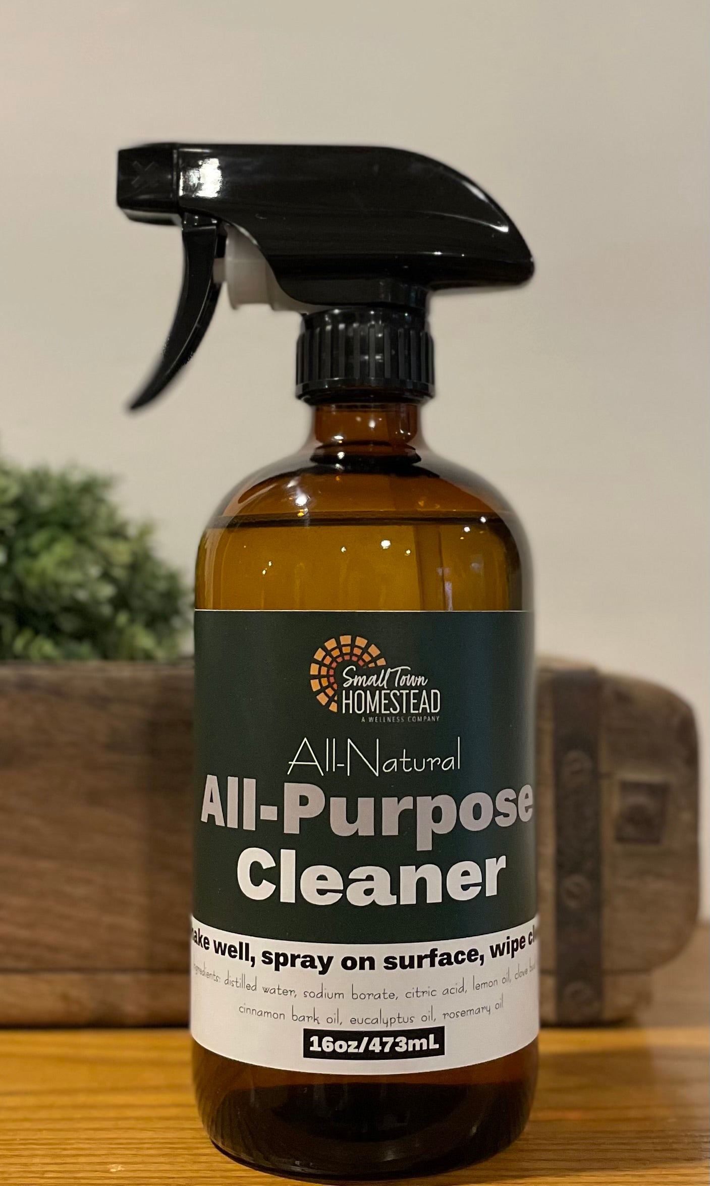 All-Natural Cleaner