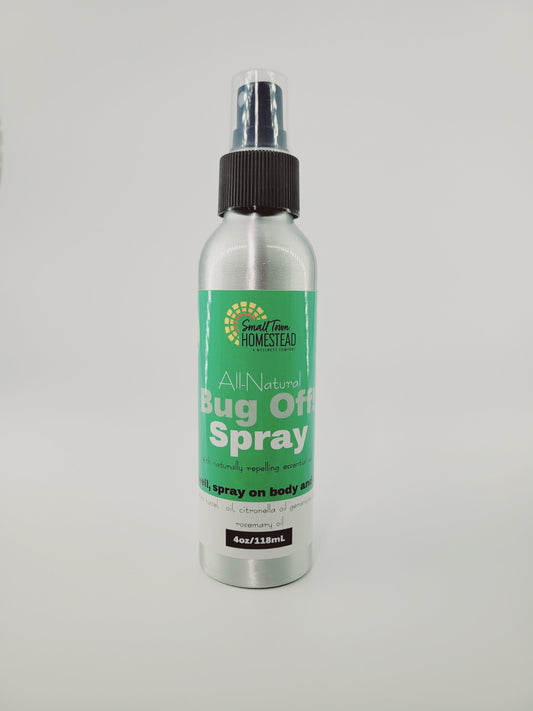 All-Natural Bug Off Spray